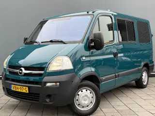Opel Movano BWJ 2009 | 2.5 CDTI L1H1 AUTOMAAT | ROELSTOELBUS | OPRIJ SCHANS | CRUISE | TREKHAAK |