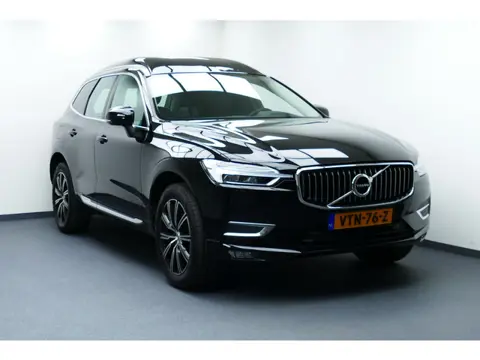 Volvo XC60 190pk Euro-6 Grijs Kenteken. Leer, StoelVerw, Camera, Navi, Led Koplampen