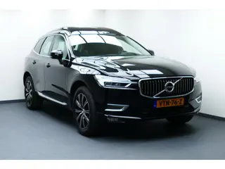 Volvo XC60 190pk Euro-6 Grijs Kenteken. Leer, StoelVerw, Camera, Navi, Led Koplampen