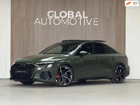 Audi S3 Limousine 2.0 TFSI S3 QUATTRO - 310PK - B&O - CARBON PAKKET - AUDI EXCLUSIVE - SCHAALSTOELEN