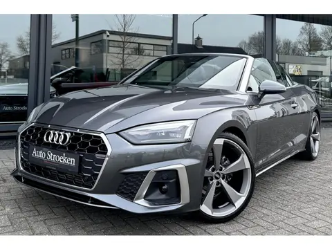 Audi A5 Cabriolet 2.0 TFSI S-Line Facelift Leer Massage Nekverwarmin