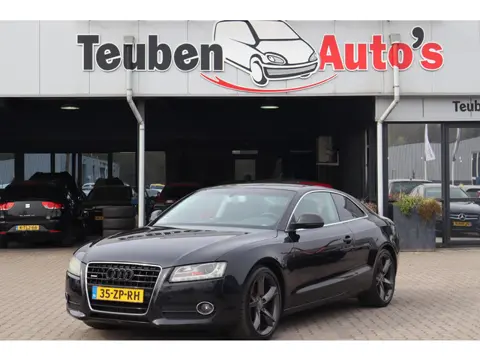 Audi A5 Coupé 3.0 TDI quattro Pro Line Navigatie, Lederen interieur, Stoelverwarming, Cruise control