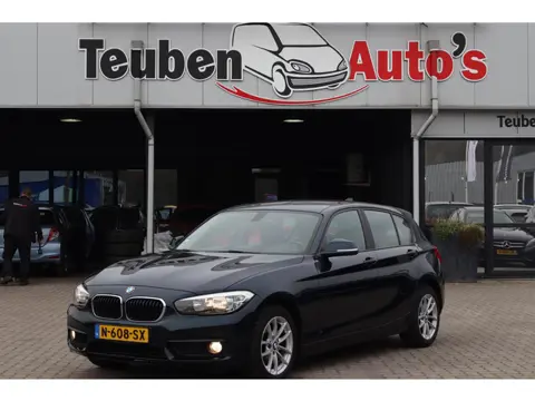 BMW 1-serie 118i Centennial Executive Navigatie, Stoelverwarming, Cruise control, Lichtmetalen wiele