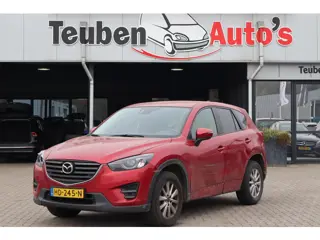 Mazda CX-5 2.0 SkyActiv-G 165 TS+ 2WD Zie foto's voor de schade rondom, Navigatie, Stoelverwarming, 