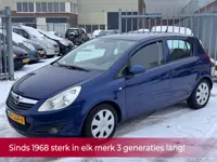 Opel Corsa 1.4-16V Enjoy 5 deurs VOL AUTOMAAT 90KP! NL AUTO NAP l 1e eigenaar! Airco l Cruise l Trek