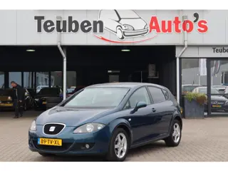 SEAT Leon 1.6 Sportstyle Airco, Cruise control, Radio cd speler, Elektrische ramen