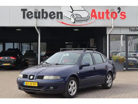 SEAT Toledo 1.8-20V Sport Radio cd speler, Trekhaak, Climate control