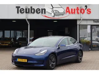 Tesla Model 3 Standard RWD Plus 60 kWh 86,7% SOH, Trekhaak, Autopilot computer 2.5, 360 Camera, Elek