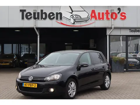 Volkswagen Golf 1.4 TSI Highline 1e Eigenaar, Navigatie, Cruise control, Automaat, Elektrische ramen