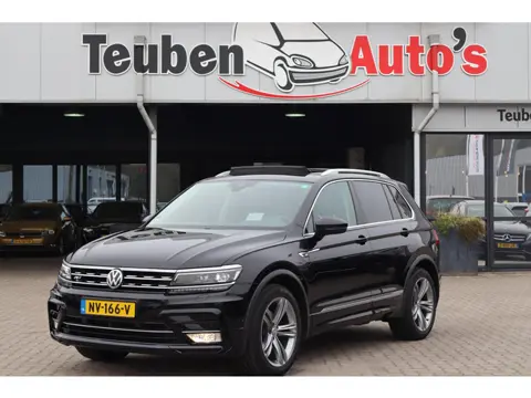 Volkswagen Tiguan 1.4 TSI ACT Connected Series Virtual Cockpit, Apple Carplay, Panoramadak, Schuif- 
