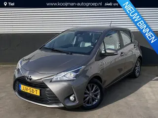 Toyota Yaris 1.5 VVT-i Energy Stoelverwarming, stoere matte grijze velgen, achteruitrij camera, crui