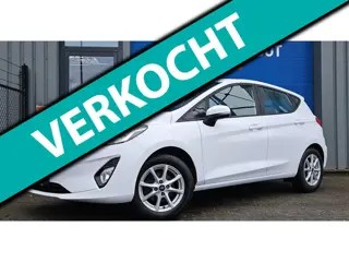 Ford Fiesta 1.1 86PK 5Drs Airco Carplay® Lane assist PDC LM Velgen