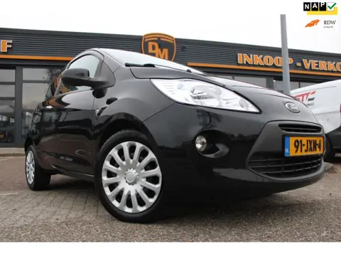 Ford Ka 1.2 Titanium | Airco | Elektr.Ramen | Spoiler | Netjes |