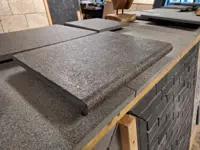 zwembadrand G684 Basalt 50x35x2/4 cm - TOPKWALITEIT