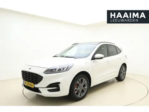 Ford Kuga 2.5 PHEV Vignale 225 PK Automaat | Panoramisch schui/kanteldak | Leder Alcantara bekleding