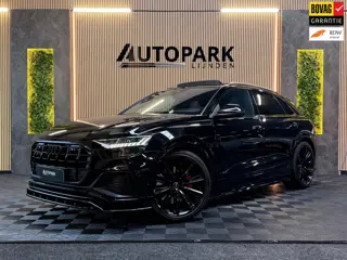 Audi SQ8 4.0 TFSI quattro PANO|B&O|SOFTCLOSE|MATRIX|HuD|MEMORY|KEYLESS|507PK|23 INCH|BOMVOL