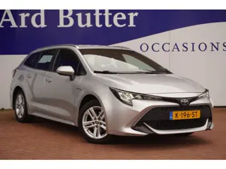 Toyota Corolla Touring Sports 1.8 Hybrid Active+Led+Navigatie+Camera+Zwarte-Hemel = SUPER PRIJS !