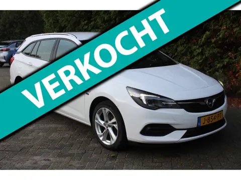 Opel Astra Sports Tourer 1.2 Edition 2020 Zie omschrijving | Navigatie | Airco | Cruise Control