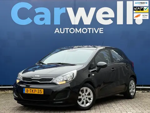 Kia Rio 1.2 CVVT Comfort Pack|2e Eigenaar|AfnmTrekhaak|Airco|ElektrischeRamen|5Deurs|N.A.P!Apk tot 0