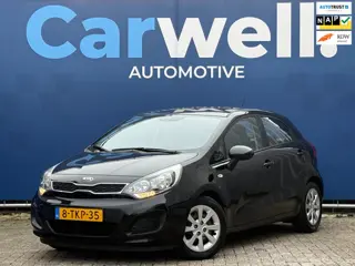 Kia Rio 1.2 CVVT Comfort Pack|2e Eigenaar|AfnmTrekhaak|Airco|ElektrischeRamen|5Deurs|N.A.P!Apk tot 0