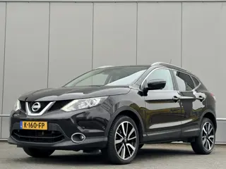 Nissan QASHQAI 1.2 Tekna - pano - navi - leder - camera -