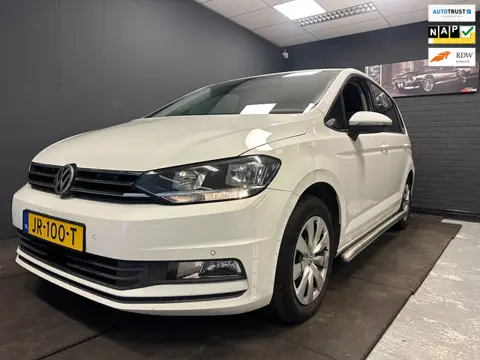 Volkswagen Touran 2.0 TDI SCR AUTOMAAT NAVI NAP Parker-Sen. 8-2016 DSG RIJKLAAR