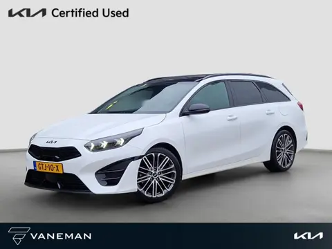 Kia Ceed Sportswagon 1.5 T-GDi GT-PlusLine Automaat | Trekhaak | Hulpveren | Stoelverwarming | JBL |