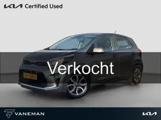 Kia Picanto 1.0 CVVT First Edition | Navigatie | Apple Carplay & Android Auto | Climate Control |