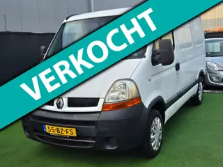 Renault Master T28 2.5dCi L1H1 MARGE NAP!