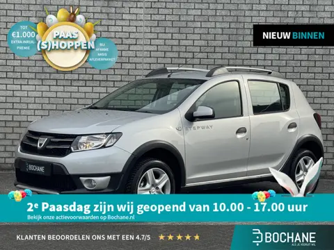 Dacia Sandero 0.9 TCe Stepway Lauréate | Trekhaak | Navigatie | Airco | Cruise Control |