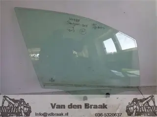 Peugeot 208 5 deurs 2012-2019 Portierruit rechts voorzijde