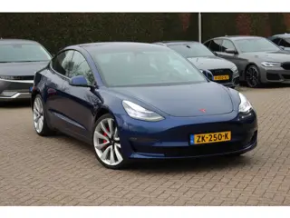 Tesla Model 3 Performance AWD 75 kWh / Autopilot / Panoramadak / Camera / Leder / 20''' Leder / Prem