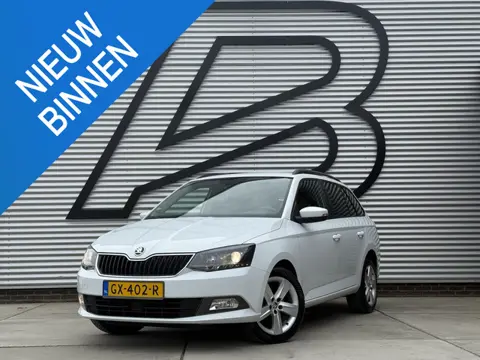 Skoda Fabia Combi 1.2 TSI Style 2e Eigenaar|Clima|Cruise|Carplay|Trekhaak|N.A.P|APK tot 07-2026