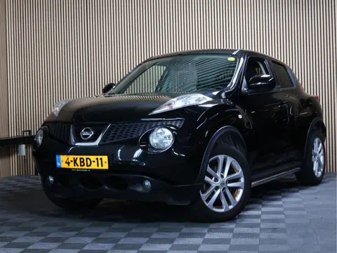 Nissan Juke 1.5 dCi CRUISE CLIMA BT "13 (bj 2013)