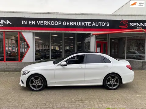 Mercedes-Benz C-klasse 180 AMG pakket - Pano - Burmester - Inr Mog !!