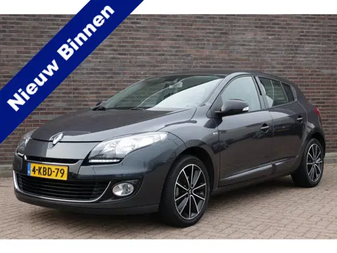 Renault Mégane 1.2 TCe Bose, keurige auto, navigatie, cruise controle, trekhaak, 5 deurs