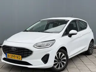 Ford Fiesta BWJ 11-2022 | 1.0T 126PK Hybrid Titanium | CLIMA | NAVI | SPORTSTOELEN | CARPLAY | PDC |