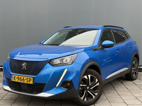 Peugeot e-2008 BWJ 2021 | 136PK EV Allure 50 kWh | CAMERA A | CLIMA | LEDER/STOF | NAVI | CARPLAY |
