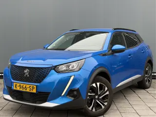 Peugeot e-2008 BWJ 2021 | 136PK EV Allure 50 kWh | CAMERA A | CLIMA | LEDER/STOF | NAVI | CARPLAY |