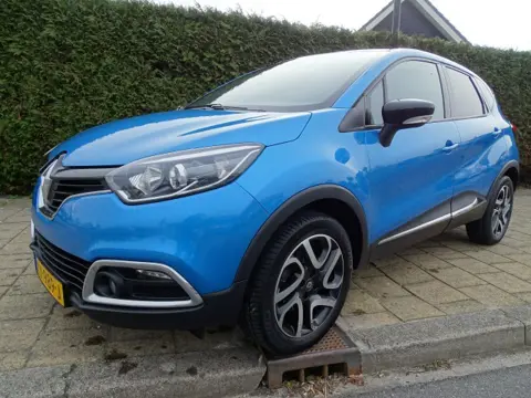 RENAULT CAPTUR 1.2 TCE DYNAMIQUE-Automaat-Cam-Pdc-Navi-Cruise-Clima-Blth