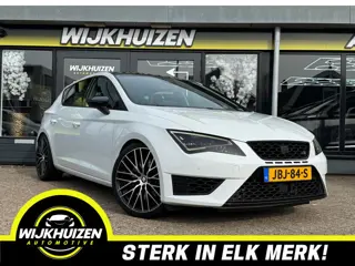 Seat LEON 2.0 TSI Cupra 280 met Panorama dak !!! 280 PK !!! Vol opties !!!