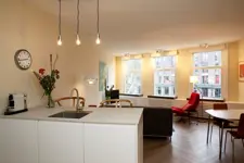 Woning aan de Prinsengracht te Amsterdam