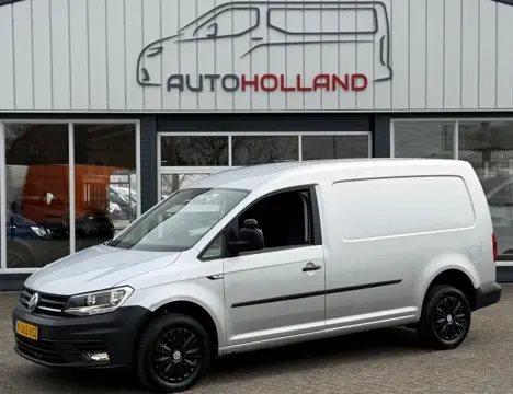 VOLKSWAGEN CADDY 2.0 TDI 75KW 102PK EURO 6 MAXI L2H1 AIRCO/ CRUISE CONTROL/ NAVIGATIE/ CAMERA/ 100% DEALERONDERHOUDEN