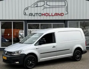 VOLKSWAGEN CADDY 2.0 TDI 75KW 102PK EURO 6 MAXI L2H1 AIRCO/ CRUISE CONTROL/ NAVIGATIE/ CAMERA/ 100% DEALERONDERHOUDEN