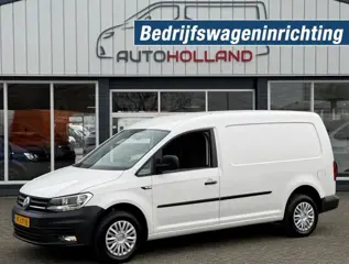 VOLKSWAGEN CADDY 1.4 TGI ECOFUEL 81KW 110PK MAXI L2H1 EURO 6 AIRCO/ BEDRIJFSWAGENINRICHTING/ CRUISE CONTROL/ 100% DEALERONDERHOUDEN