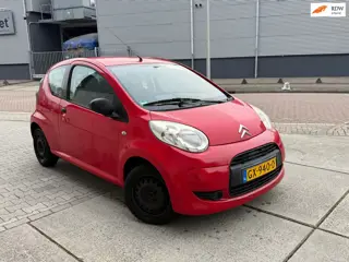 Citroen C1 1.0-12V Séduction scherm rijd en schakelt goed