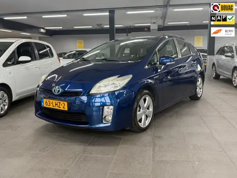 Toyota Prius 1.8 Aspiration 1-eigenaar clima cruise control lm-velgen elektr-pakket parkeersensoren 