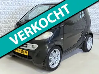Smart City-coupé Smart 0.8 cdi Leder interieur Airconditioning