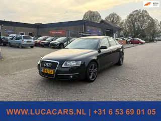 Audi A6 Limousine 3.2 FSI quattro Pro Line Business MOTOR LOOPT ONREGELMATIG!