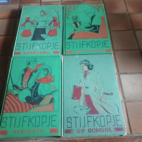 Emmy van Rhoden - stijfkopje
